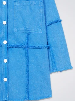 100% Cotton Denim Shirt|Parfois Cheap