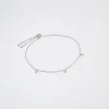 925 Bracelet With Hearts|Parfois Store