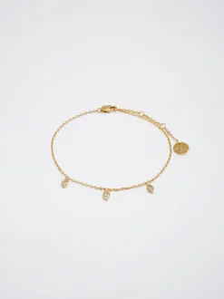 925 Silver Bracelet With Zirconia|Parfois New