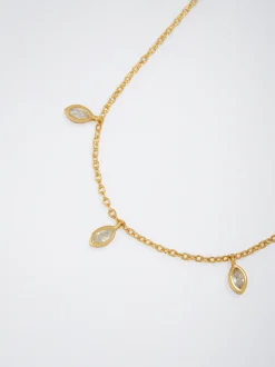 925 Silver Bracelet With Zirconia|Parfois New