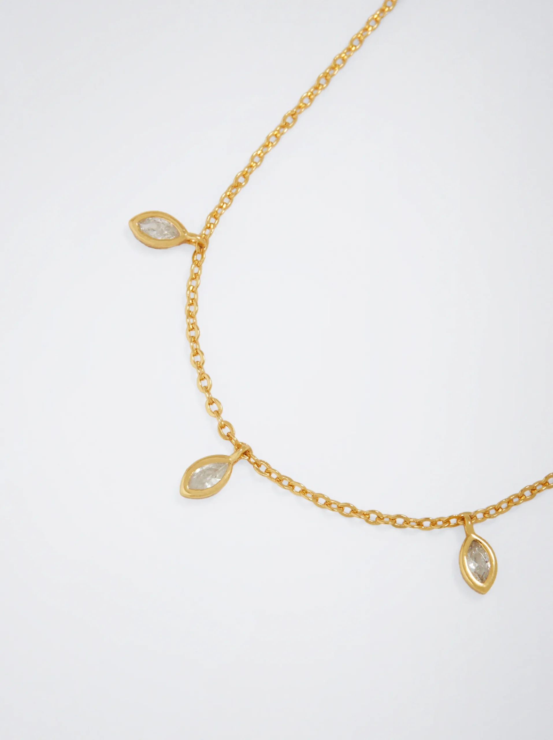 925 Silver Bracelet With Zirconia|Parfois New