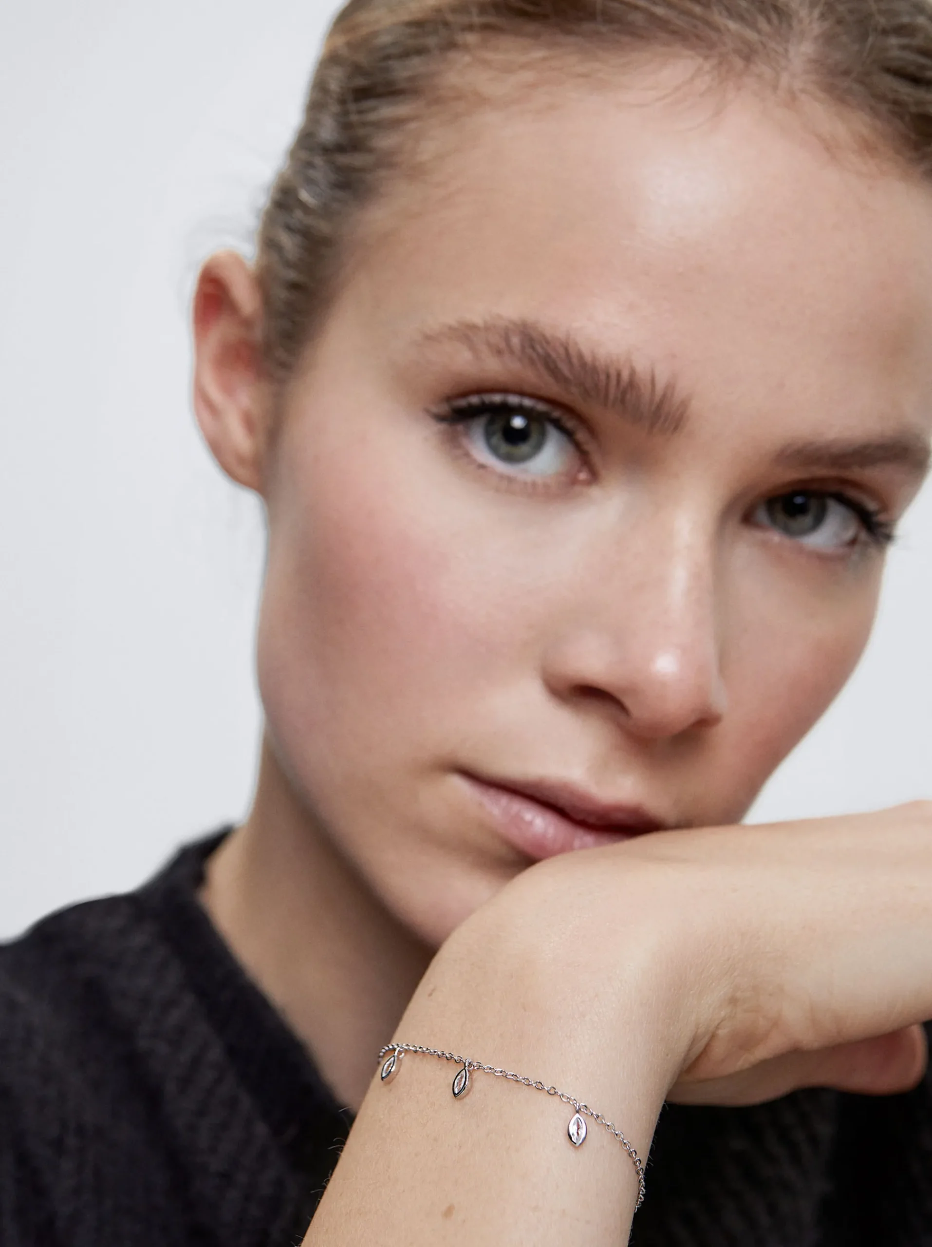 925 Bracelet With Zirconia|Parfois Outlet