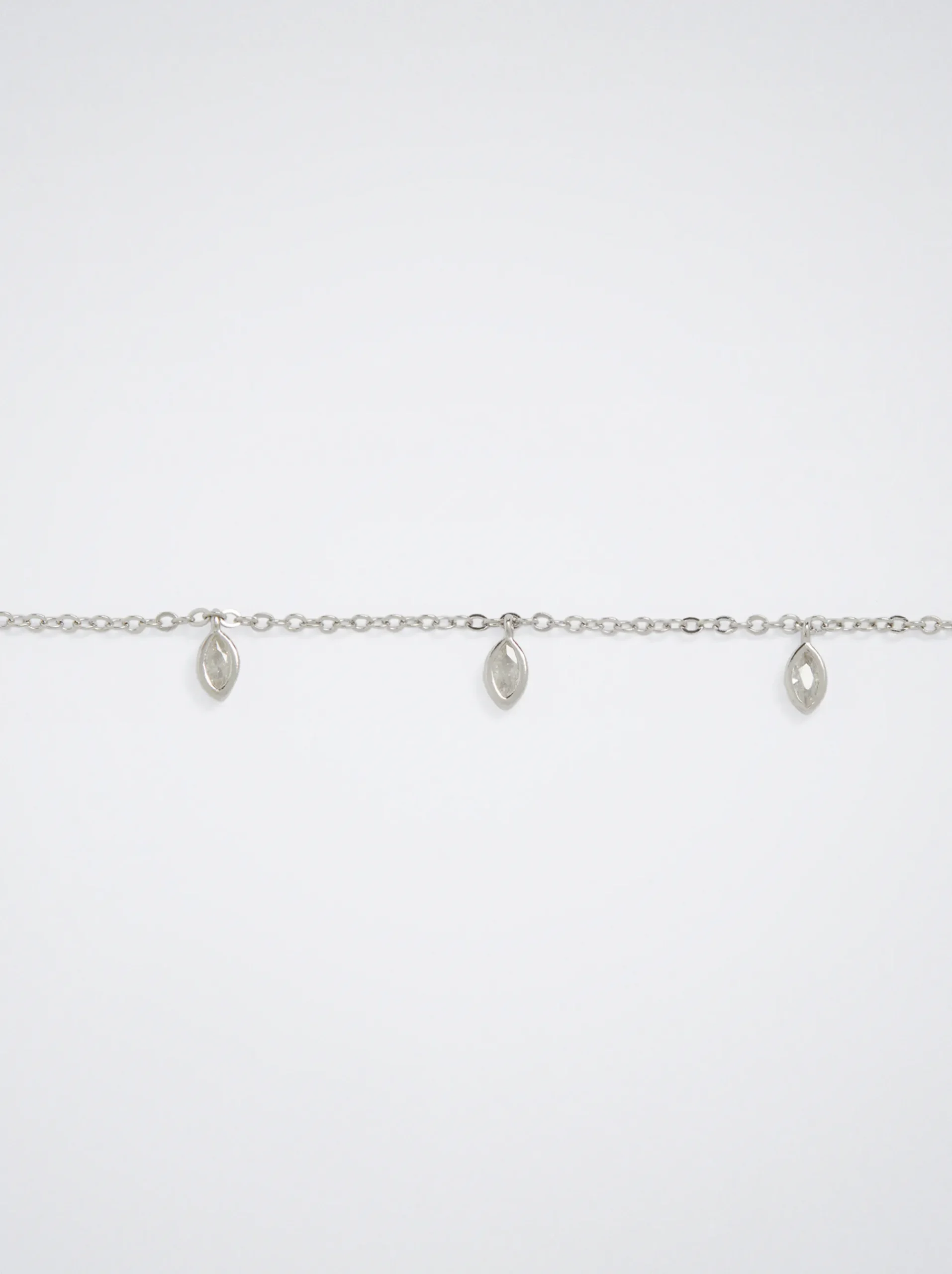 925 Bracelet With Zirconia|Parfois Outlet