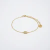 925 Silver Bracelet With Zirconia|Parfois Hot