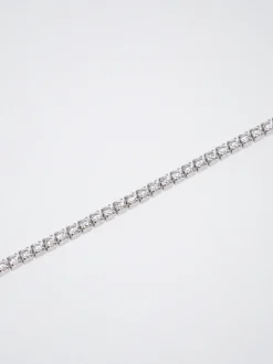 925 Bracelet With Zirconia|Parfois Cheap
