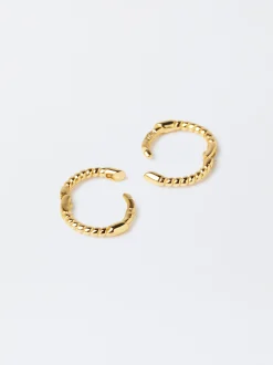 925 Silver Hoop Earrings|Parfois Outlet