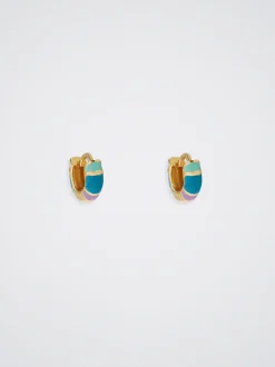 925 Silver Hoop Earrings|Parfois Shop
