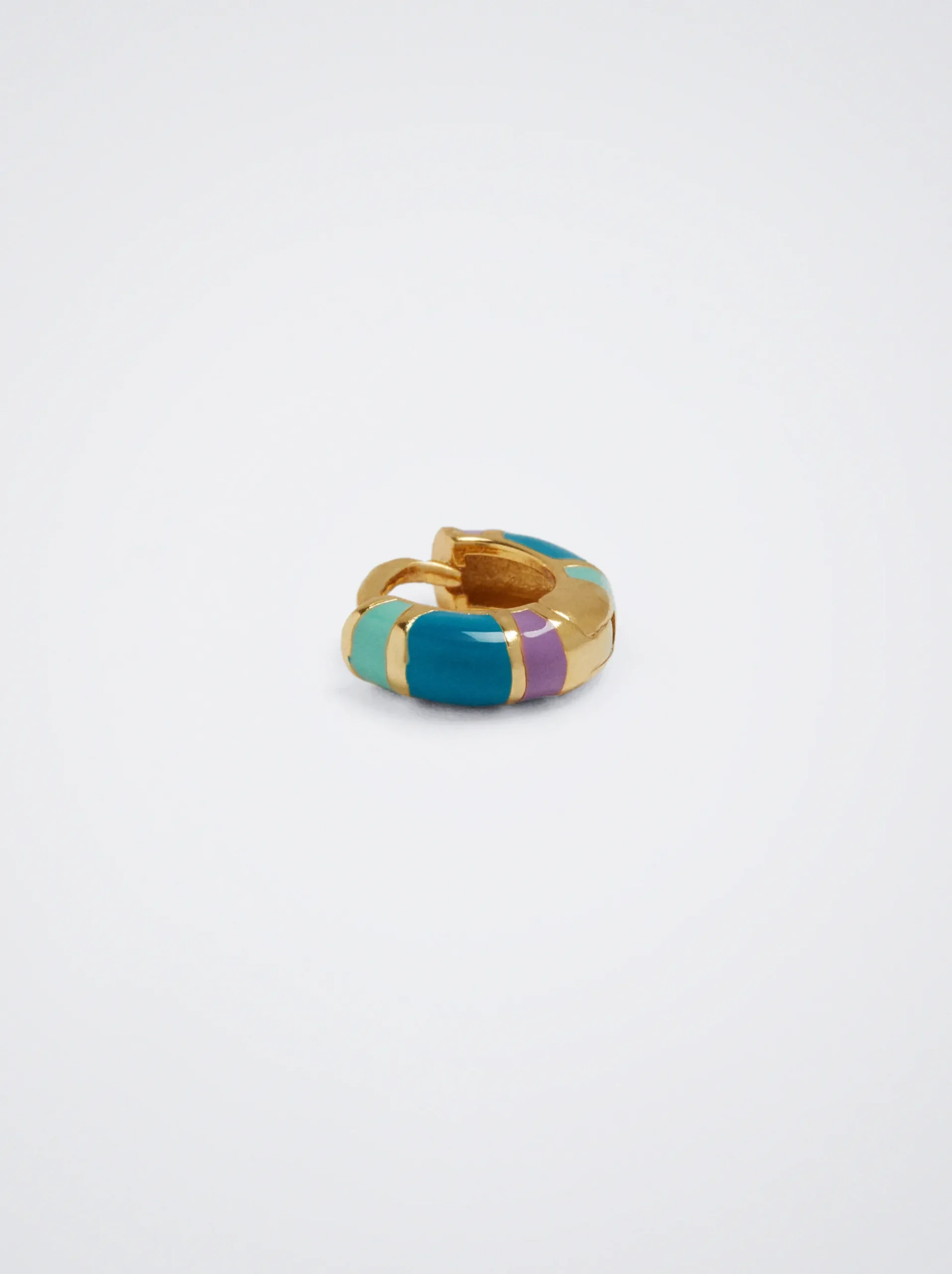 925 Silver Hoop Earrings|Parfois Shop