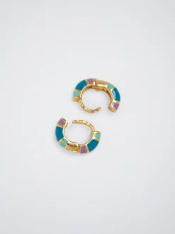 925 Silver Hoop Earrings|Parfois Shop