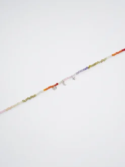 925 Silver Necklace With Semi-Precious Stone|Parfois Store