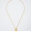 925 Silver Necklace With Zirconia|Parfois Fashion