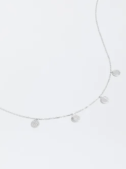 925 Necklace With Zirconia|Parfois Clearance