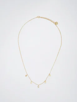 925 Silver Necklace With Zirconia|Parfois Best Sale
