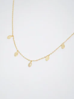 925 Silver Necklace With Zirconia|Parfois Best Sale