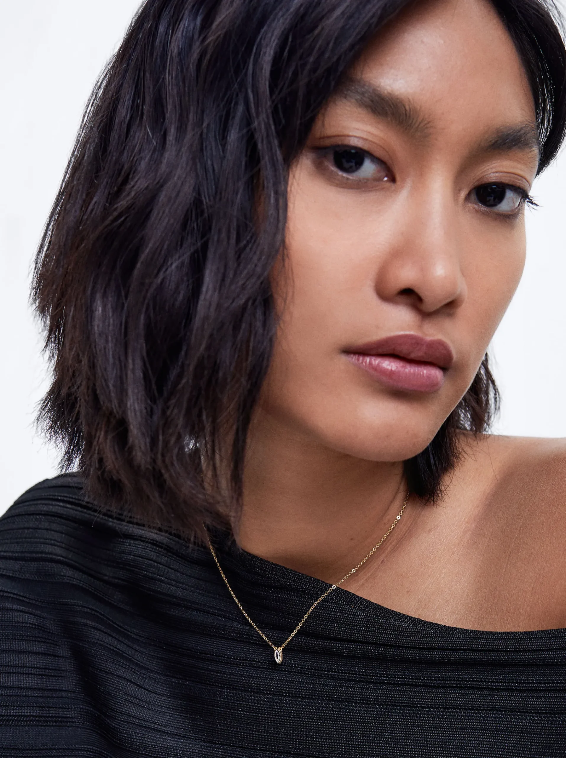 925 Silver Necklace With Zirconia|Parfois New