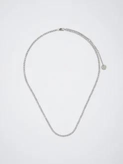 925 Necklace With Zirconia|Parfois Sale