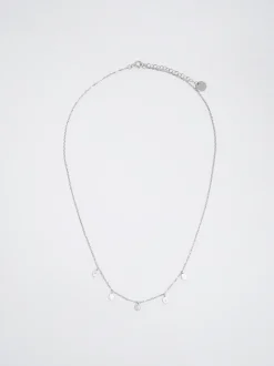 925 Necklace With Zirconia|Parfois Store