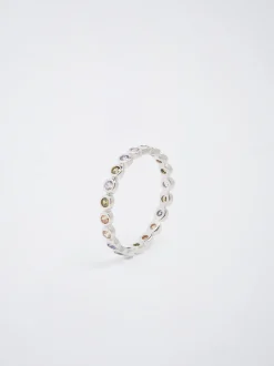 925 Ring With Zirconia|Parfois Best Sale