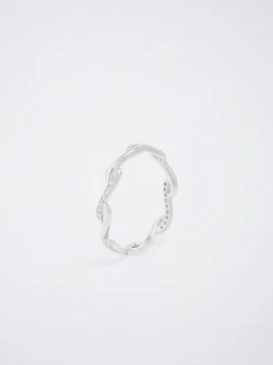 925 Ring With Zirconia|Parfois Store