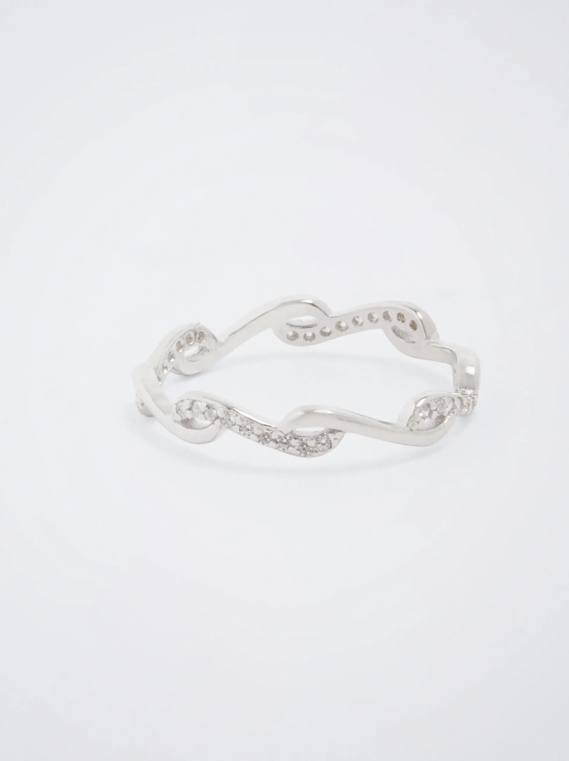 925 Ring With Zirconia|Parfois Store