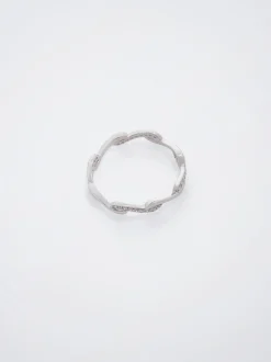 925 Ring With Zirconia|Parfois Store