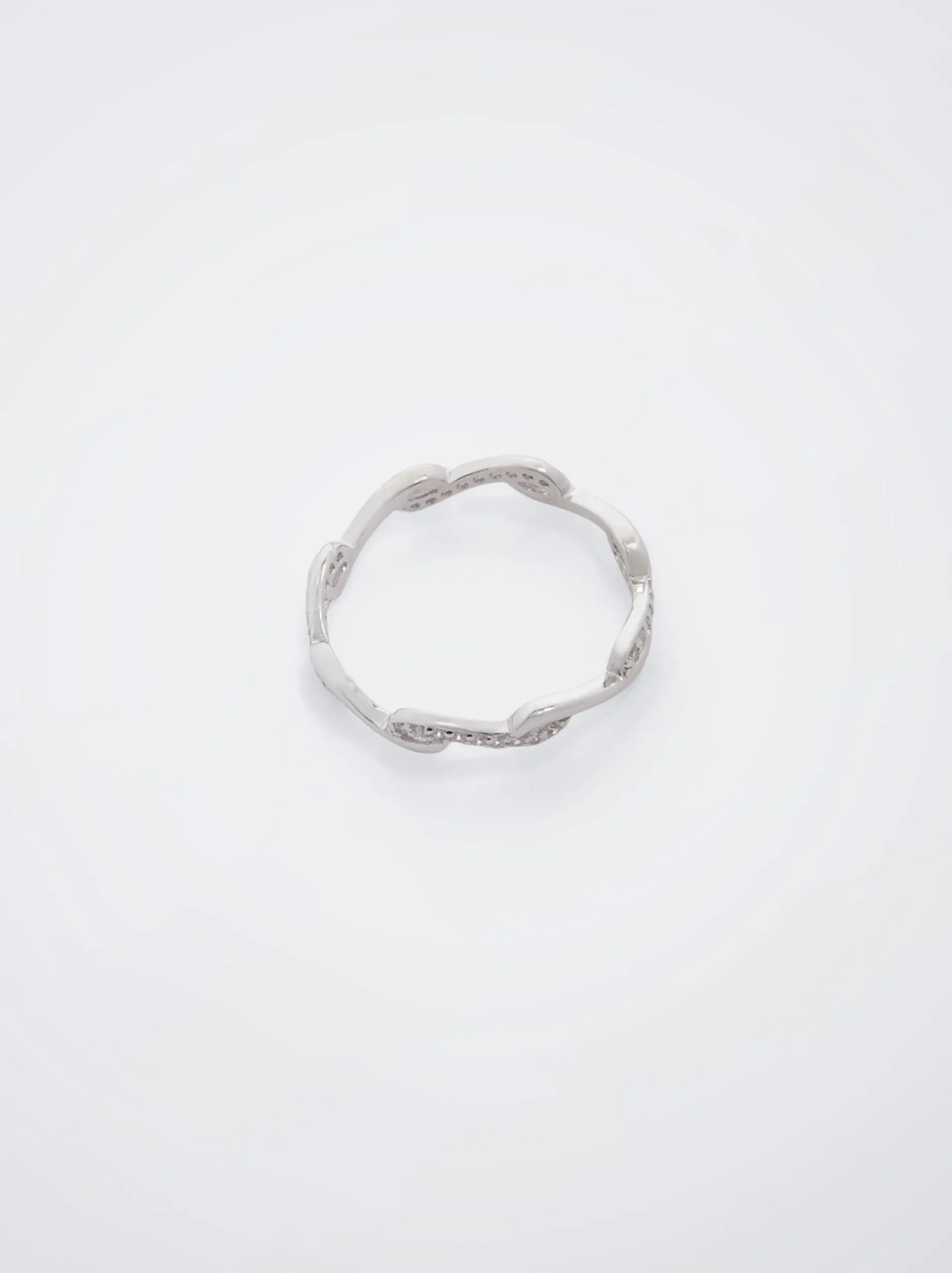 925 Ring With Zirconia|Parfois Store