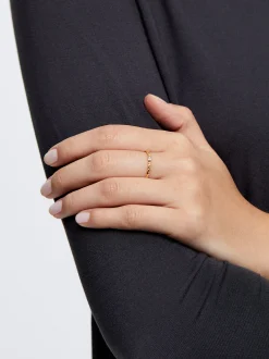 925 Silver Ring With Zirconia|Parfois Hot