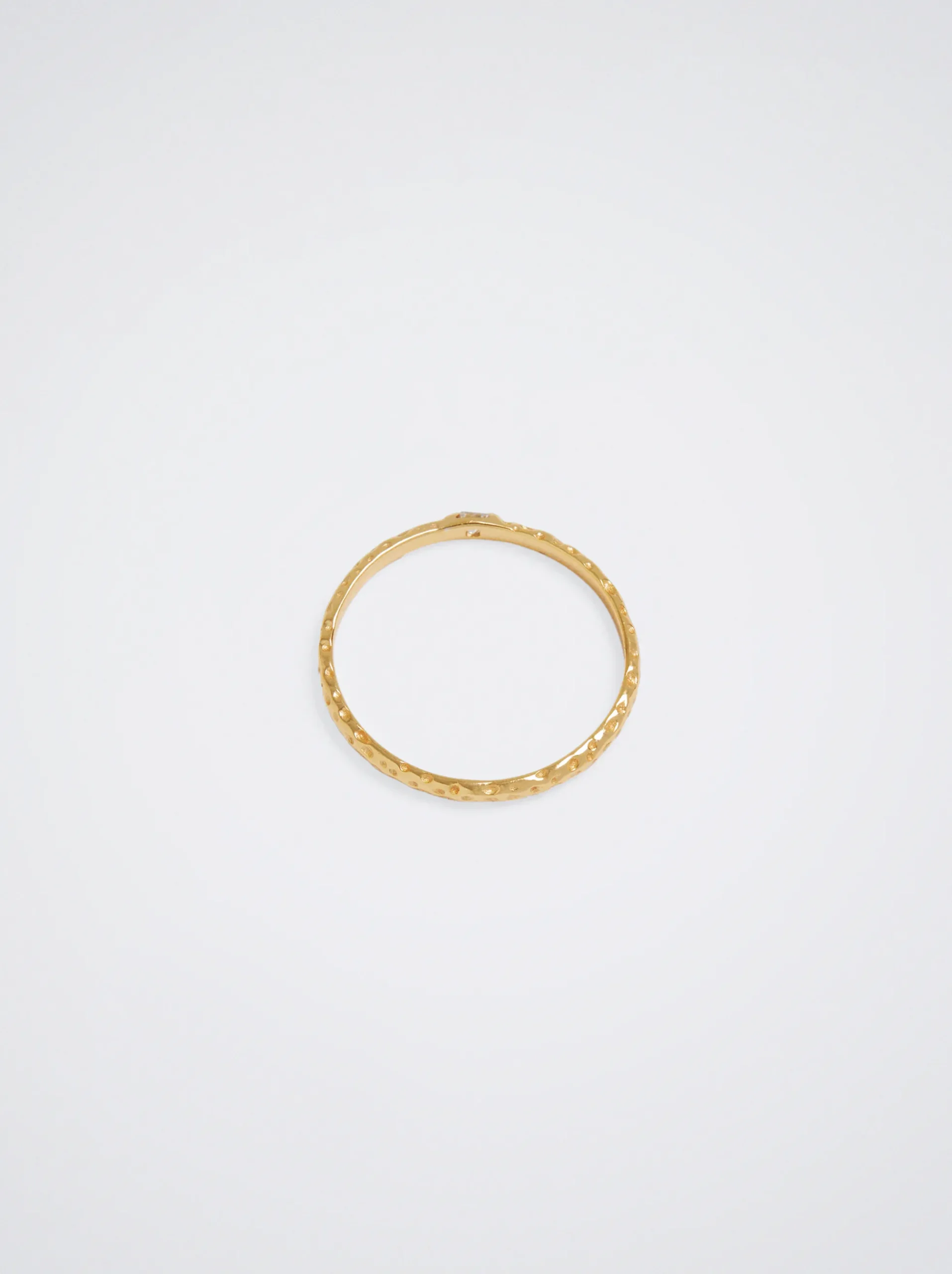 925 Silver Ring With Zirconia|Parfois Hot