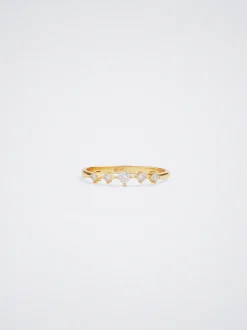 925 Silver Ring With Zirconia|Parfois Outlet