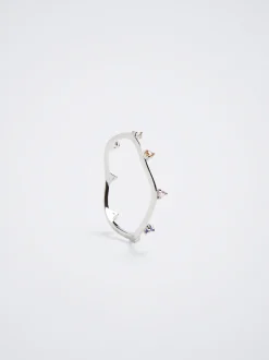 925 Silver Ring With Zirconia|Parfois Online