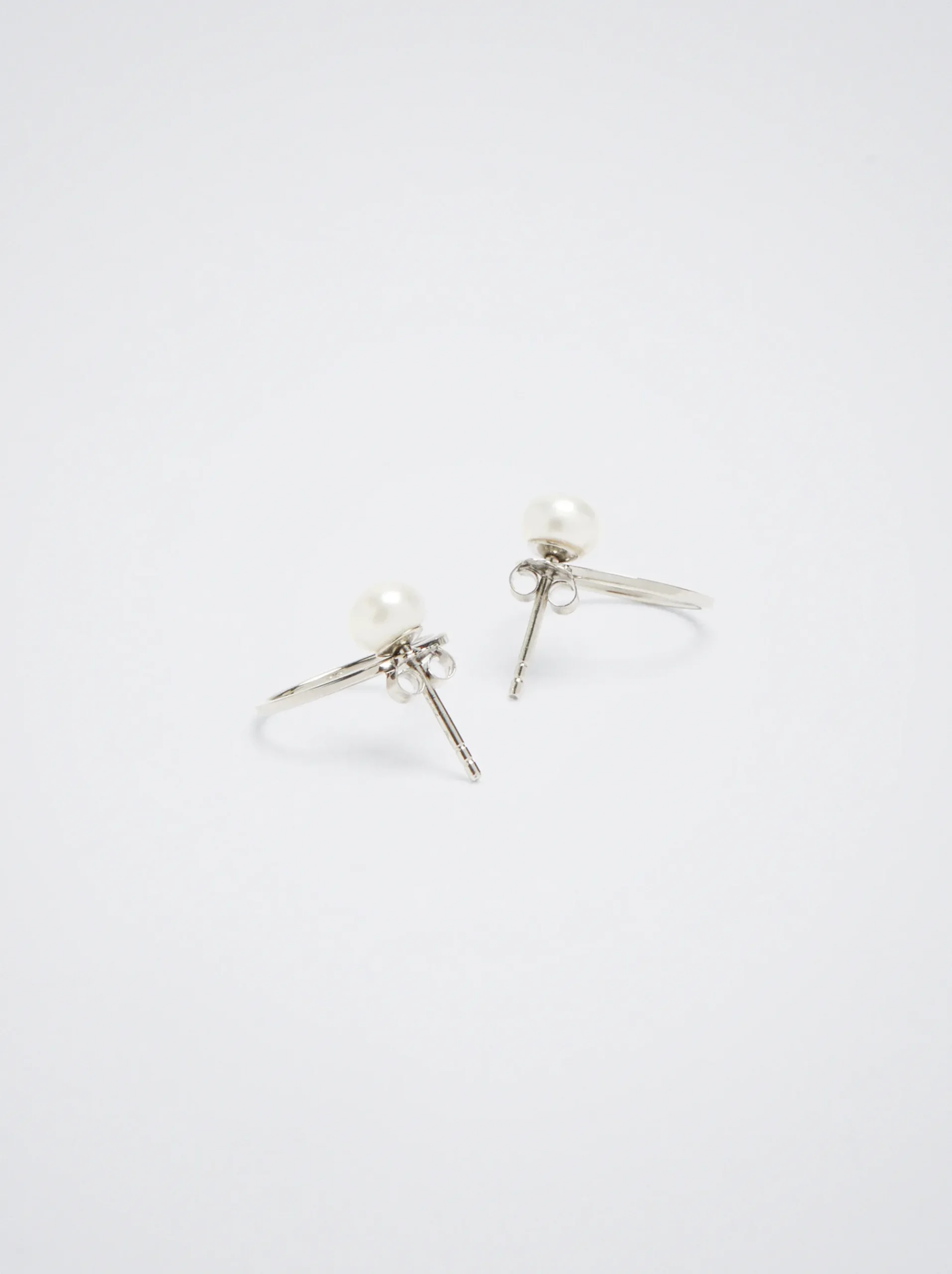 925 Studs With Freshwater Pearl|Parfois Best