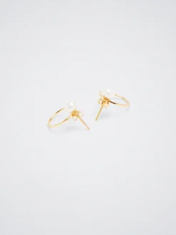 925 Silver Studs With Freshwater Pearl|Parfois Cheap