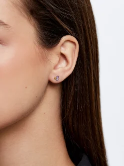 925 Silver Studs With Zirconia|Parfois New