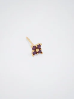 925 Silver Studs With Zirconia|Parfois Outlet