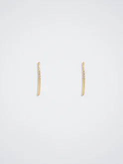 925 Silver Studs With Zirconia|Parfois Fashion
