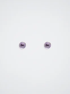 925 Silver Studs With Zirconia|Parfois Best