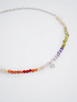925 Sterling Silver Bracelet With Star|Parfois Discount