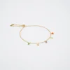 925 Sterling Silver Bracelet With Stone|Parfois Sale