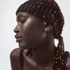 Adjustable Beaded Cap|Parfois Hot