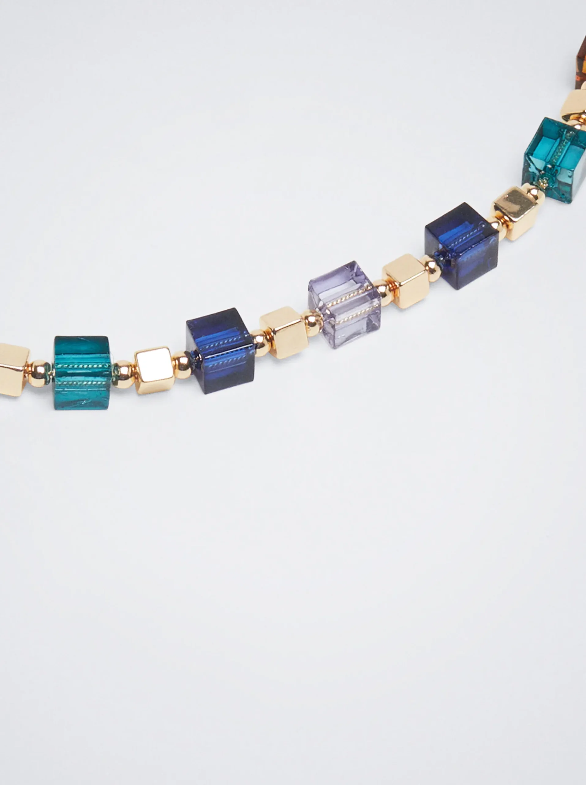 Adjustable Bracelet With Resin|Parfois Outlet