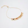 Adjustable Bracelet With Enamel|Parfois Flash Sale