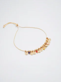 Adjustable Bracelet With Enamel|Parfois Flash Sale