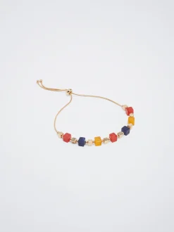 Adjustable Bracelet With Resin|Parfois Discount