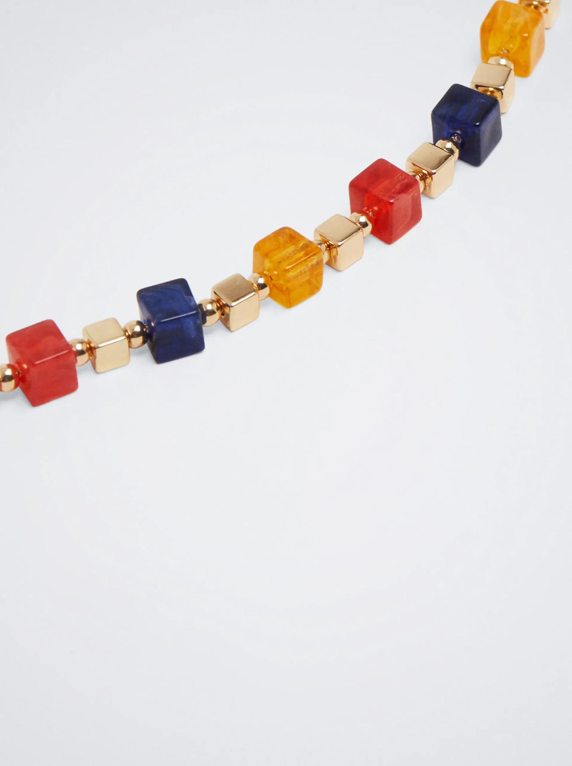 Adjustable Bracelet With Resin|Parfois Discount