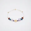 Adjustable Bracelet With Resin|Parfois Fashion