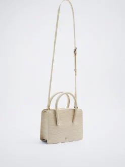 Animal Embossed Bag With Chain|Parfois Cheap