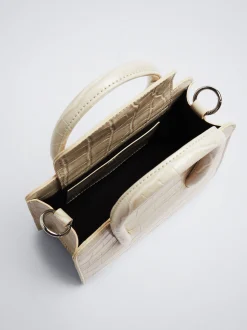 Animal Embossed Bag With Chain|Parfois Cheap