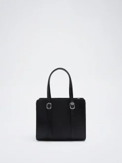 Animal Embossed Crossbody Bag|Parfois Hot