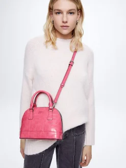 Animal Embossed Crossbody Bag|Parfois Clearance