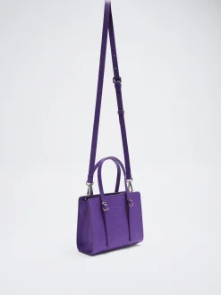 Animal Embossed Crossbody Bag|Parfois Clearance